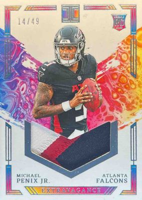 2024 Impeccable #EP-MPJ Extravagance Patches /49