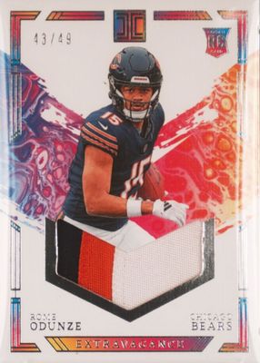 2024 Impeccable #EP-ROE Extravagance Patches /49