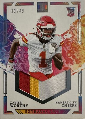 2024 Impeccable #EP-XWY Extravagance Patches /49