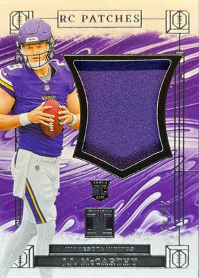 2024 Impeccable #RLP-JJM RC Logo Patches /49