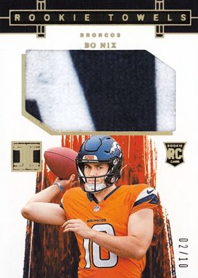2024 Impeccable #RT-BNX Rookie Towels - Gold /10