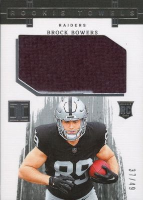 2024 Impeccable #RT-BBS Rookie Towels /49