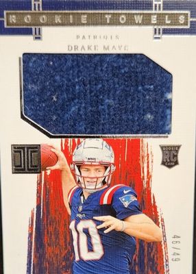 2024 Impeccable #RT-DME Rookie Towels /49