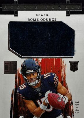 2024 Impeccable #RT-ROE Rookie Towels /49