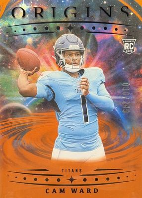 2025 Origins #143 Holo Orange /249