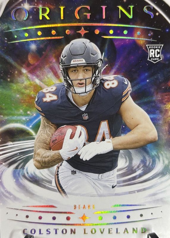 Colston Loveland 2025 Origins #137 Base Rookie RAW