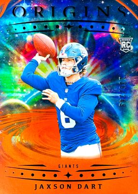 2025 Origins #145 Holo Orange /249