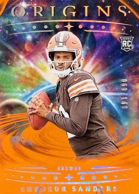 2025 Origins #107 Orange /149