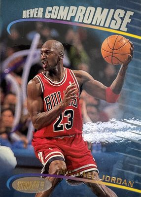 1998 Topps Stadium Club #NC1 Never Compromise