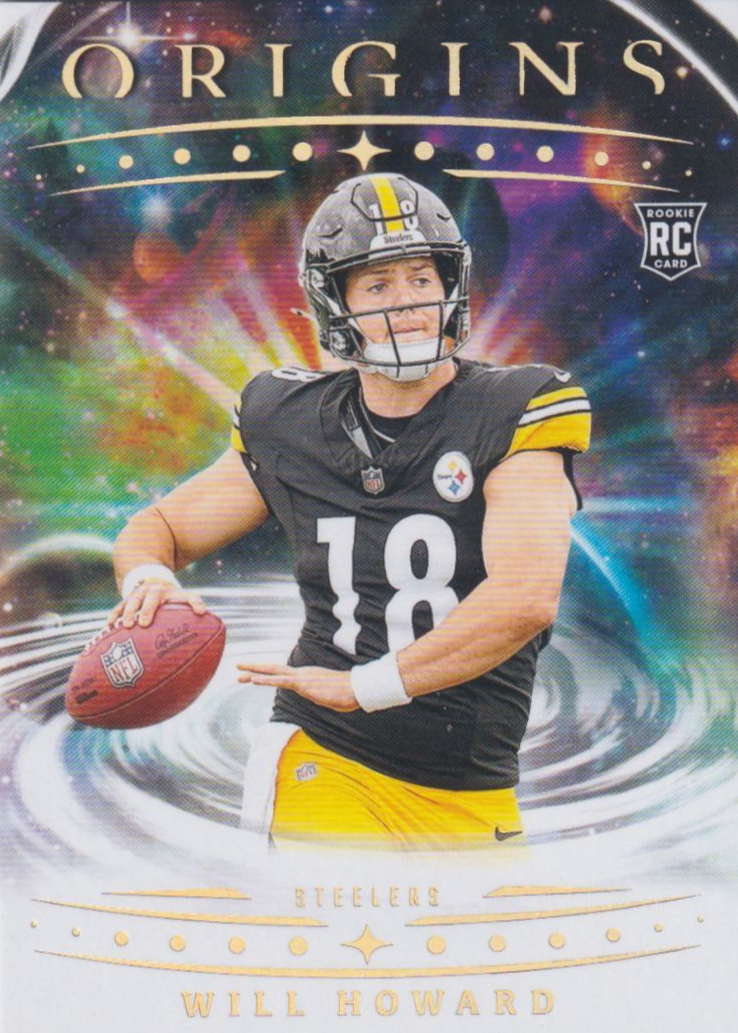 Will Howard 2025 Origins #120 Base Price Guide - Sports Card Investor