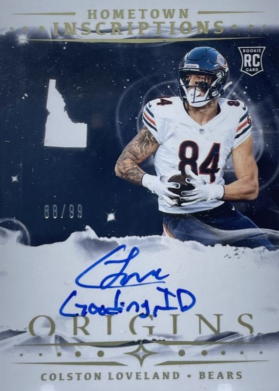 2025 Origins #HI-6 Hometown Inscriptions /99