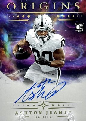 2025 Origins #RA-AJE Rookie Autographs