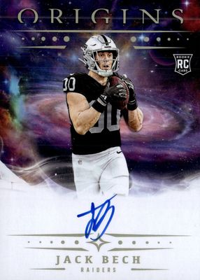 2025 Origins #RA-JBE Rookie Autographs