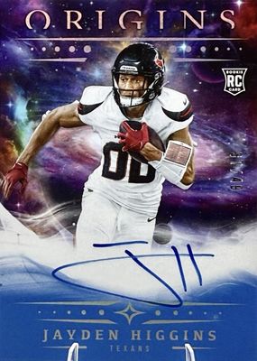 2025 Origins #RA-JHI Rookie Autographs
