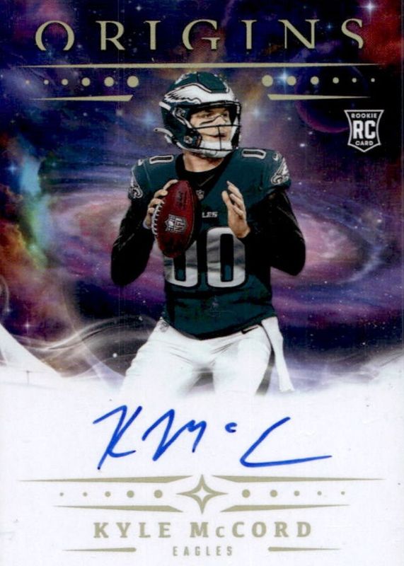2025 Origins #RA-KMC Rookie Autographs