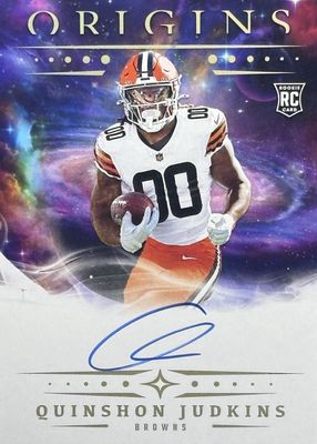 2025 Origins #RA-QJU Rookie Autographs