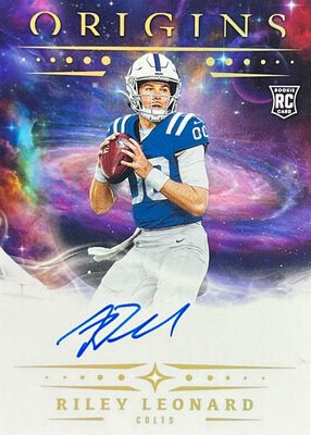 2025 Origins #RA-RLE Rookie Autographs
