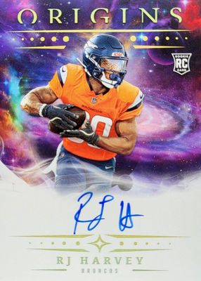 2025 Origins #RA-RJH Rookie Autographs