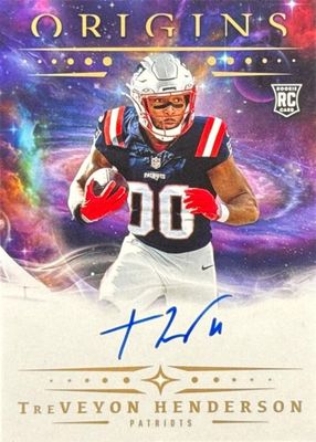 2025 Origins #RA-THE Rookie Autographs