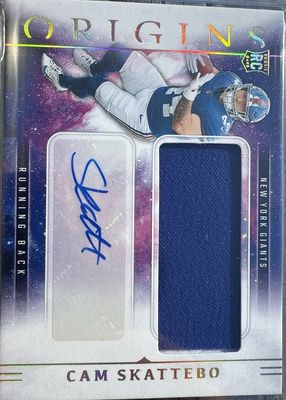 2025 Origins #RJJ-CSO Rookie Jumbo Patch Autographs