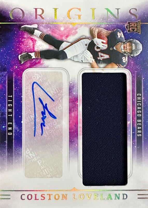 2025 Origins #RJJ-CLD Rookie Jumbo Patch Autographs