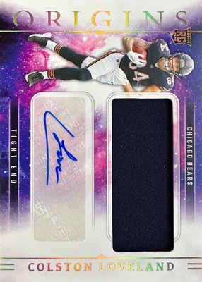 2025 Origins #RJJ-CLD Rookie Jumbo Patch Autographs