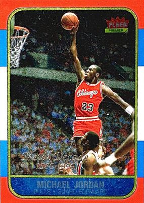 1996 Metal #M4 Decade of Excellence