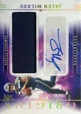 2025 Origins #RJJ-JME Rookie Jumbo Patch Autographs