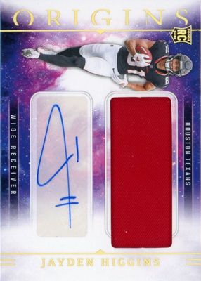 2025 Origins #RJJ-JHS Rookie Jumbo Patch Autographs