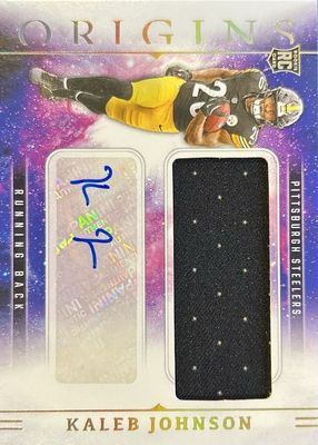 2025 Origins #RJJ-KJN Rookie Jumbo Patch Autographs