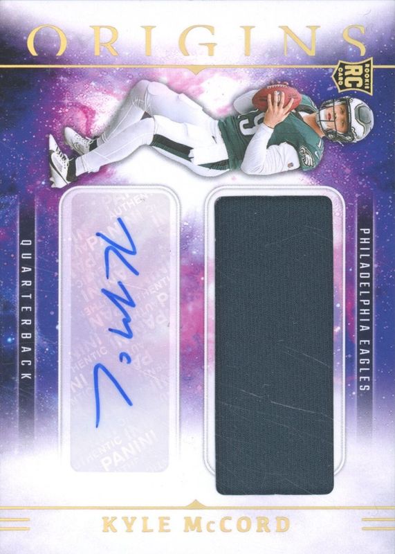 2025 Origins #RJJ-KMD Rookie Jumbo Patch Autographs