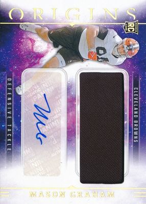 2025 Origins #RJJ-MGM Rookie Jumbo Patch Autographs