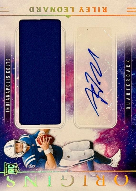 2025 Origins #RJJ-RLD Rookie Jumbo Patch Autographs