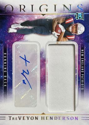 2025 Origins #RJJ-THN Rookie Jumbo Patch Autographs