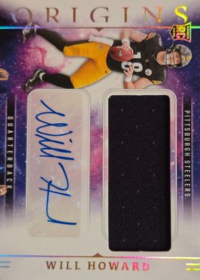 2025 Origins #RJJ-WHD Rookie Jumbo Patch Autographs