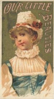 1887 Girls and Children (N58) Base