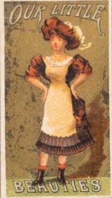 1887 Girls and Children (N58) Base