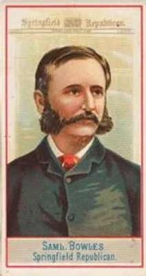 1887 American Editors (N1) #9 Base