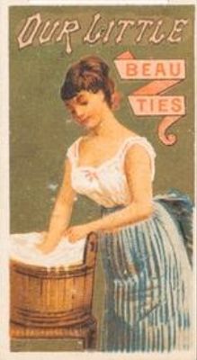 1887 Girls and Children (N58) Base