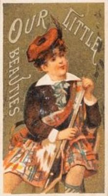 1887 Girls and Children (N58) Base