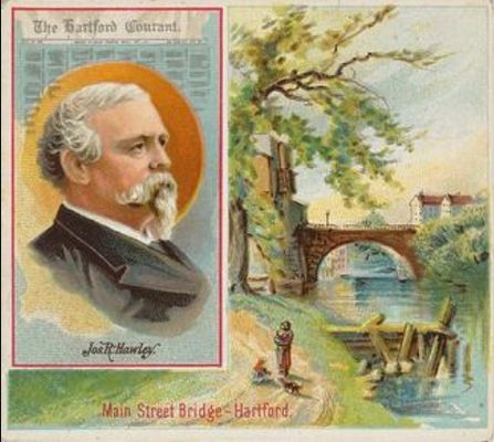 1887 American Editors (N35) #24 Base