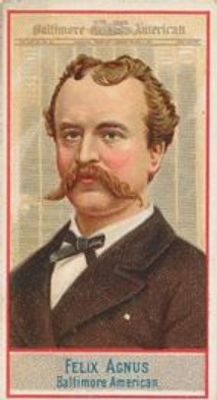1887 American Editors (N1) #2 Base