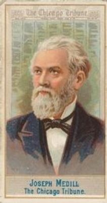 1887 American Editors (N1) #31 Base