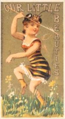 1887 Girls and Children (N58) Base
