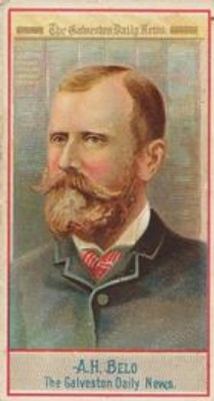 AH Belo 1887 American Editors (N1) #5 Base RAW