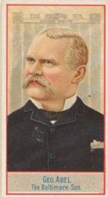 1887 American Editors (N1) #1 Base