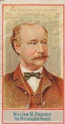 1887 American Editors (N1) #44 Base