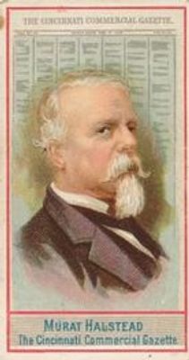 1887 American Editors (N1) #23 Base