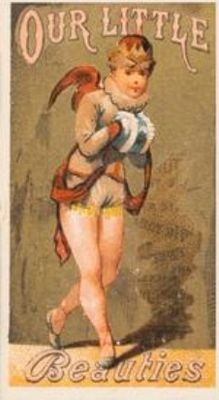 1887 Girls and Children (N58) Base