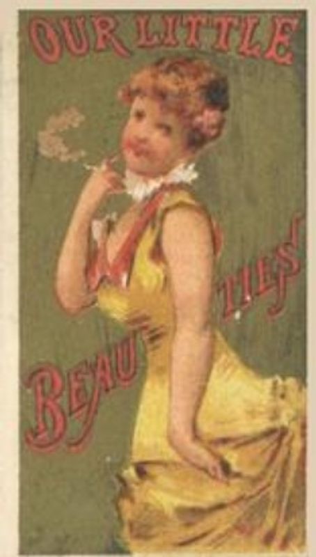 Smoking 1887 Girls and Children (N58) Base RAW